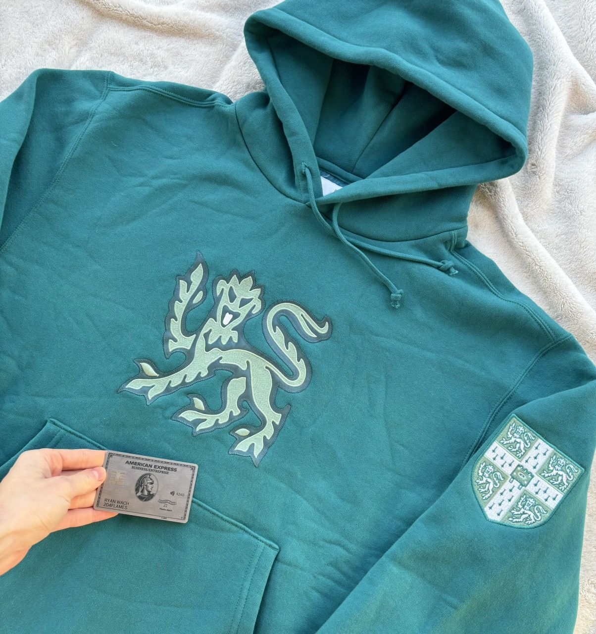 October's Very Own OVO x Cambridge University Navy Hoodie Size US L / EU 52-54 / 3 - 2 Thumbnail