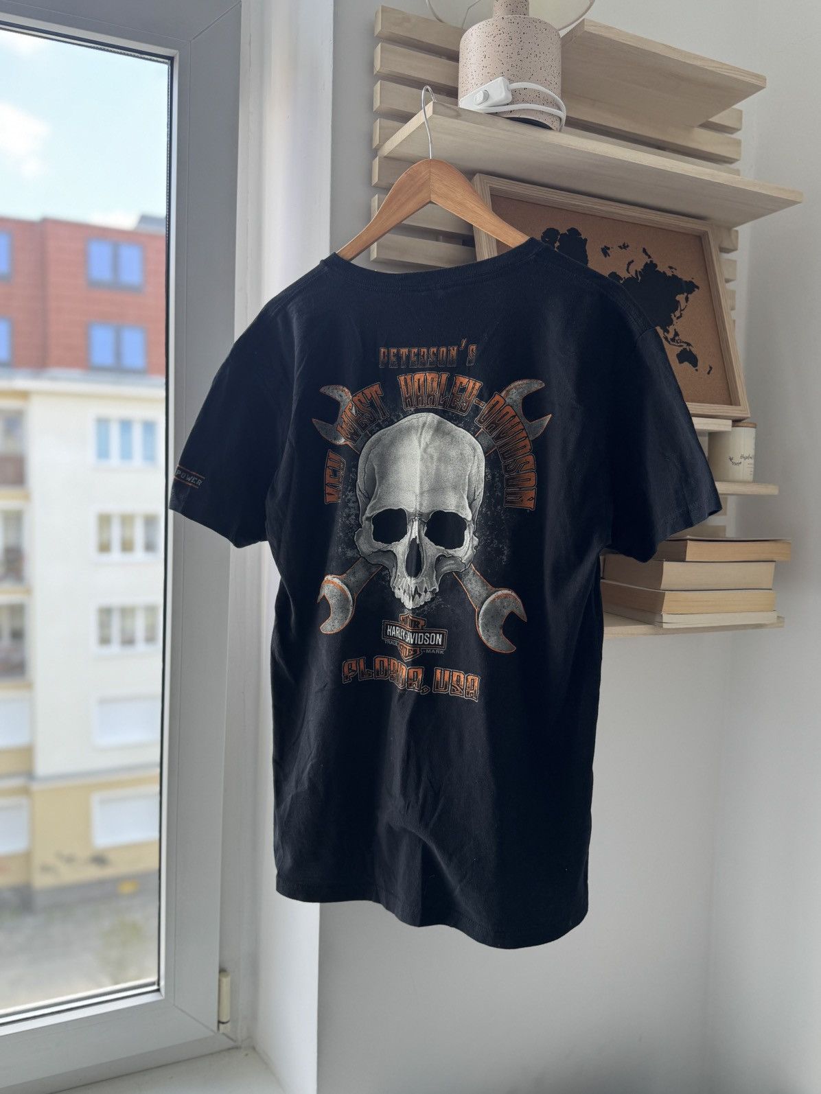 Harley Davidson × Vintage Harley Davidson Vintage T-shirt Size US M / EU 48-50 / 2 - 2 Thumbnail