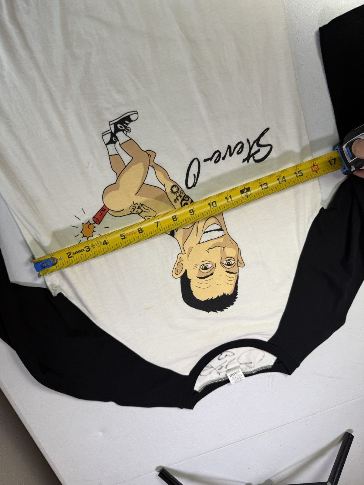 Other Y2K Steve O Jackass Firecracker Shirt SIGNED Size S Baseball Size US S / EU 44-46 / 1 - 5 Thumbnail