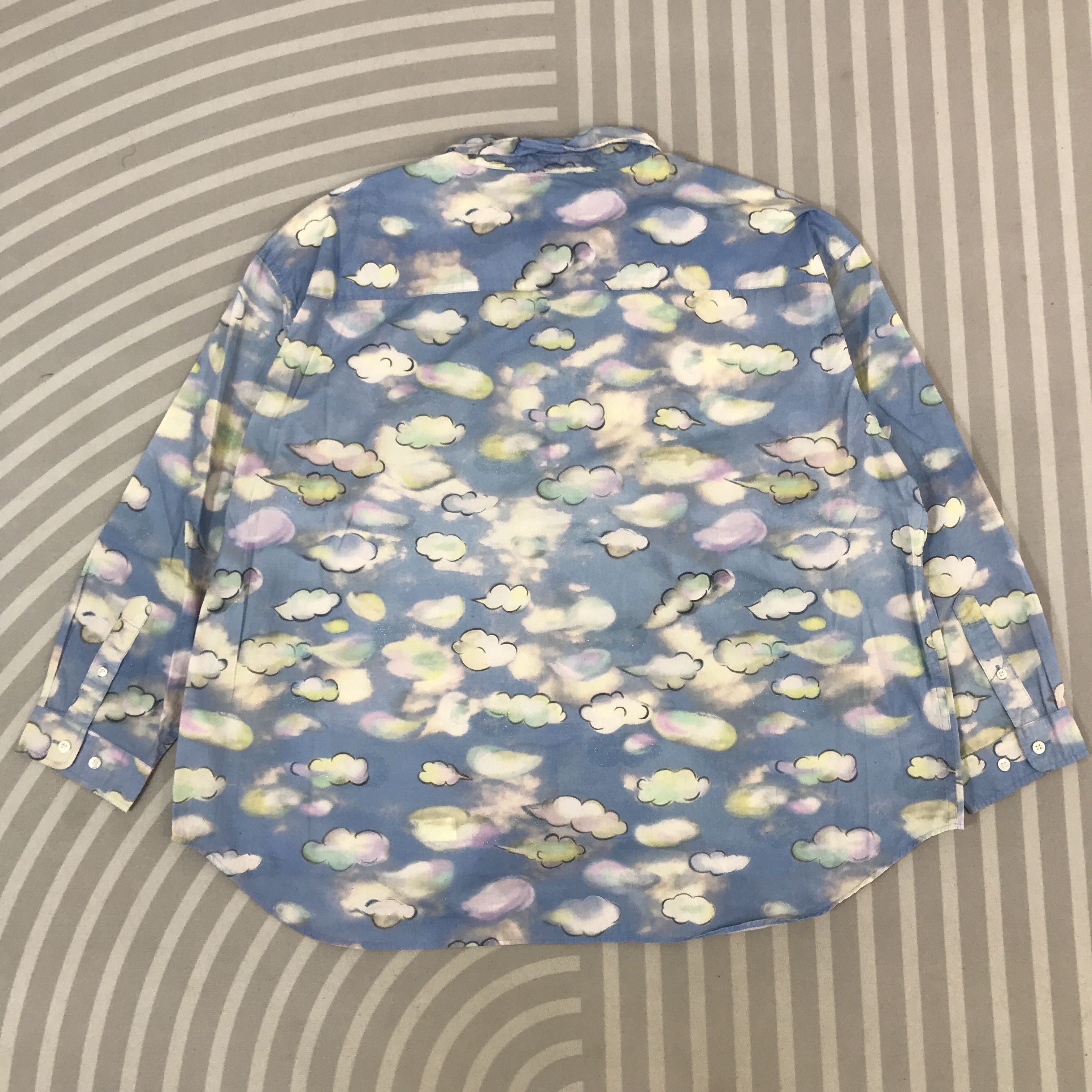Tsumori Chisato Tsumori Chisato By Issey Miyake Overshirt Button up Size US L / EU 52-54 / 3 - 3 Thumbnail