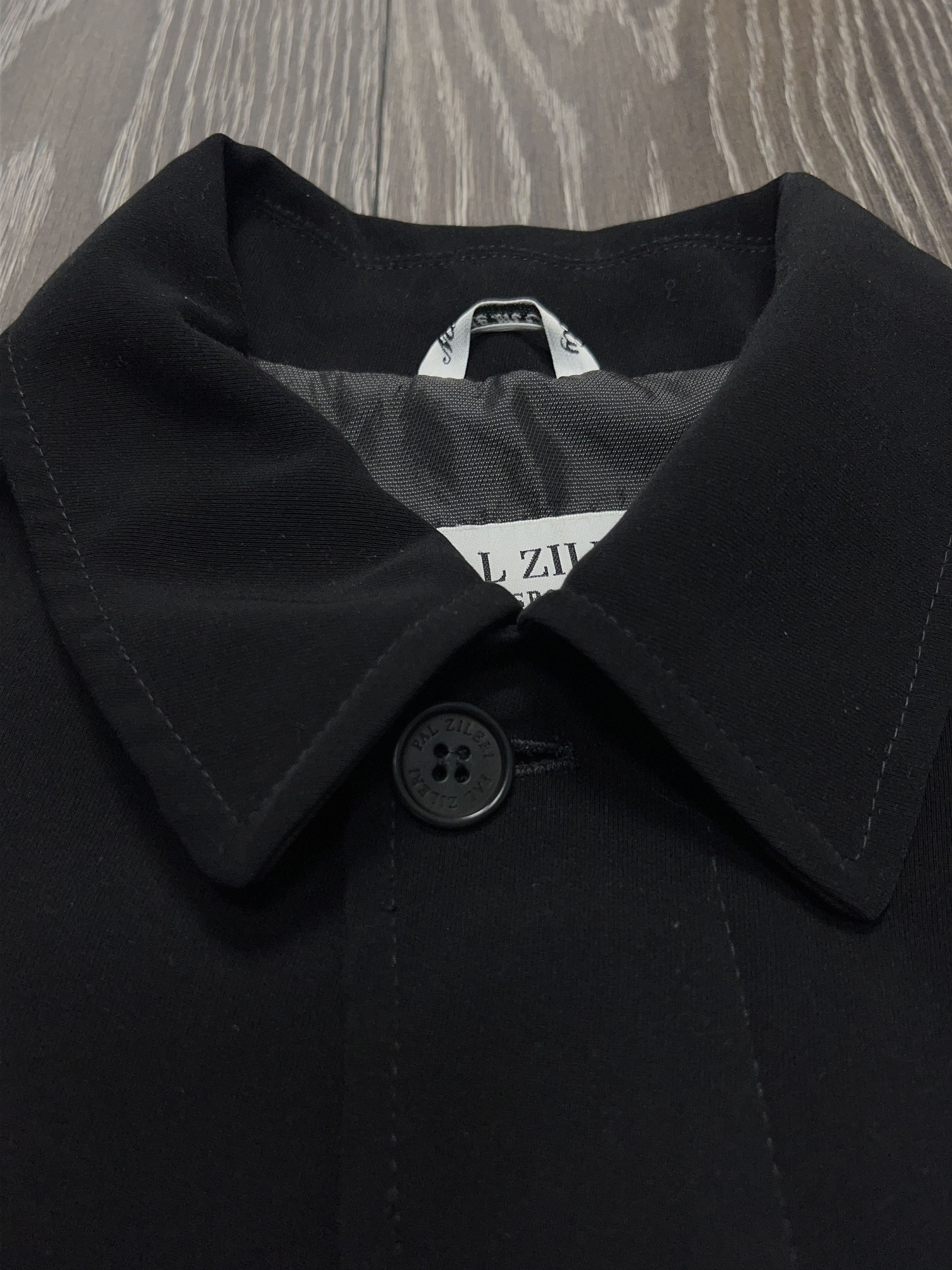 Pal Zileri Sport Polyester Black Jacket Coat Button Size US 40 EU 50 Size US M / EU 48-50 / 2 - 10 Thumbnail