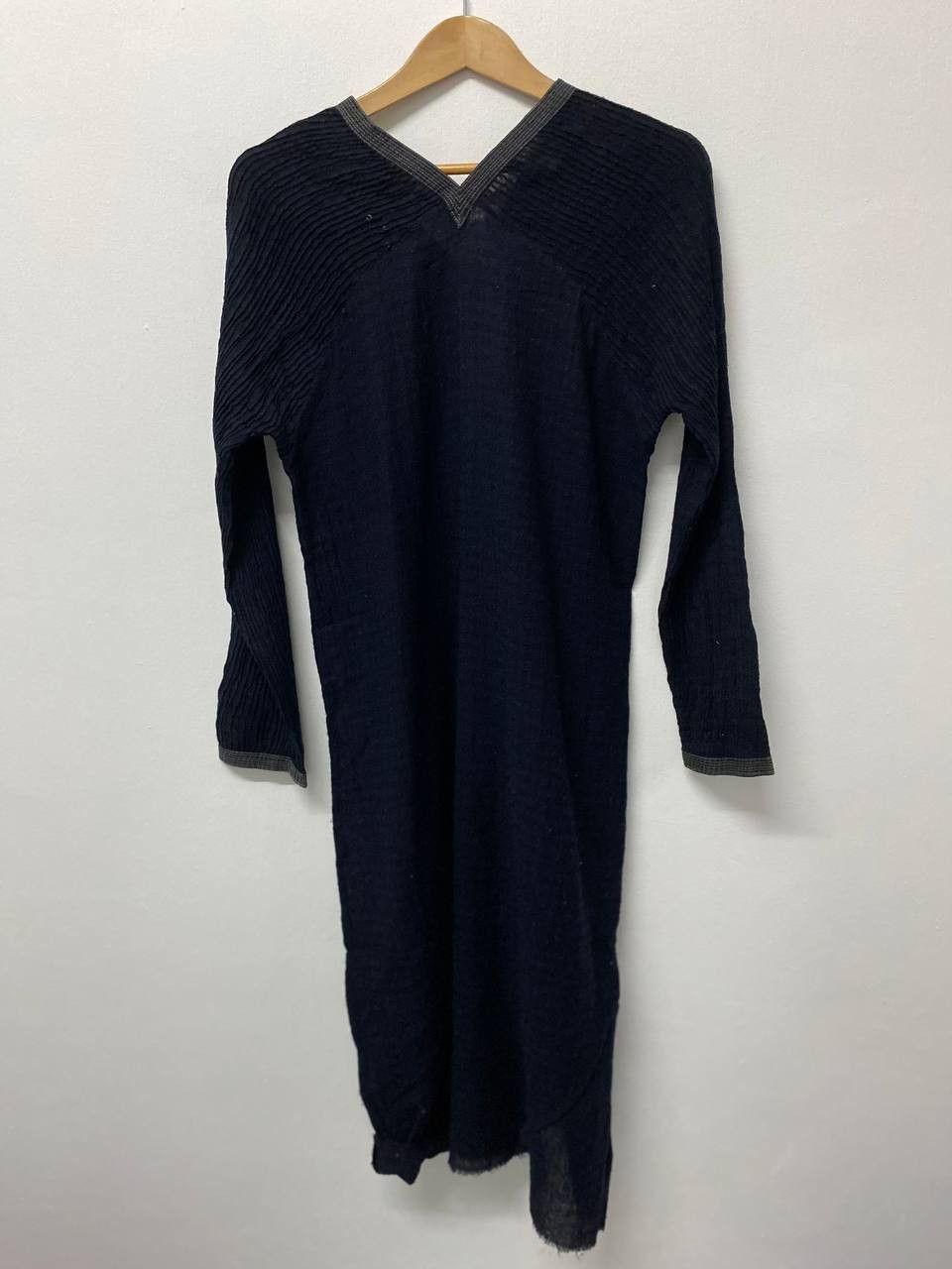 45rpm vintage 45 rpm japanese brands long wool dress nice design Size M / US 6-8 / IT 42-44 - 6 Thumbnail