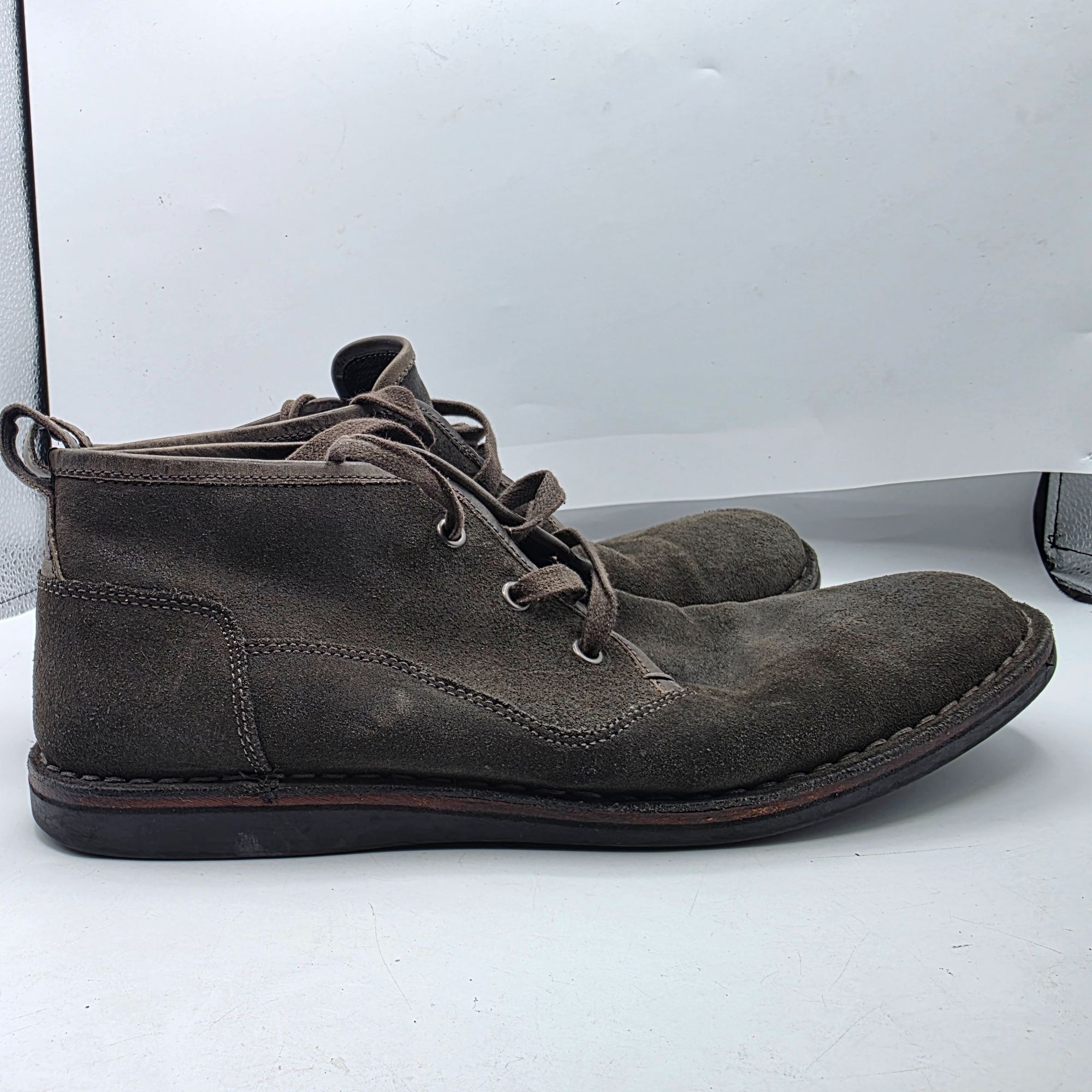 John Varvatos John Varvatos Star USA Mens Chukka Lace Up Boots Gray Size 1 Size US 10 / EU 43 - 13 Thumbnail