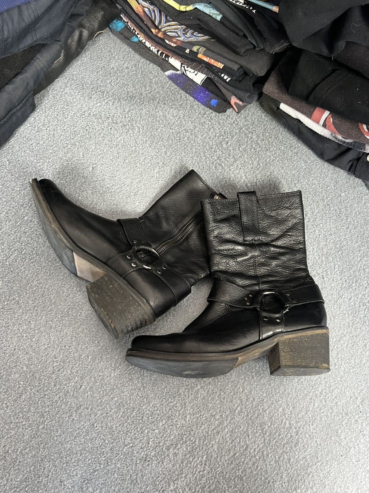Japanese Brand Cowboy Vestern Guidi Vibe leather biker style boots y2k Size US 9.5 / IT 39.5 - 7 Thumbnail