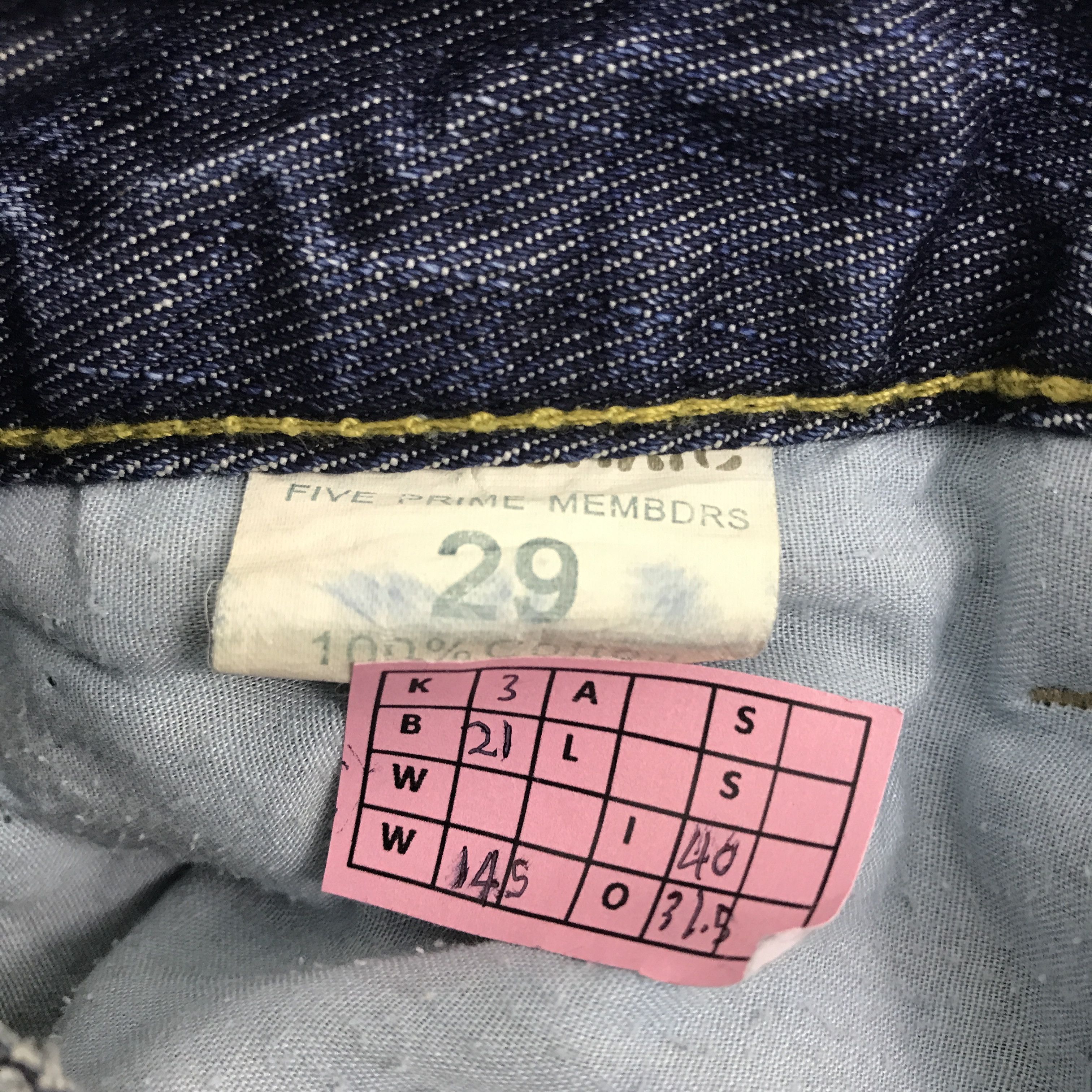 Japanese Brand Rare Flare Japan style yuki Bootcut denim jeans pants Size US 29 - 13 Thumbnail
