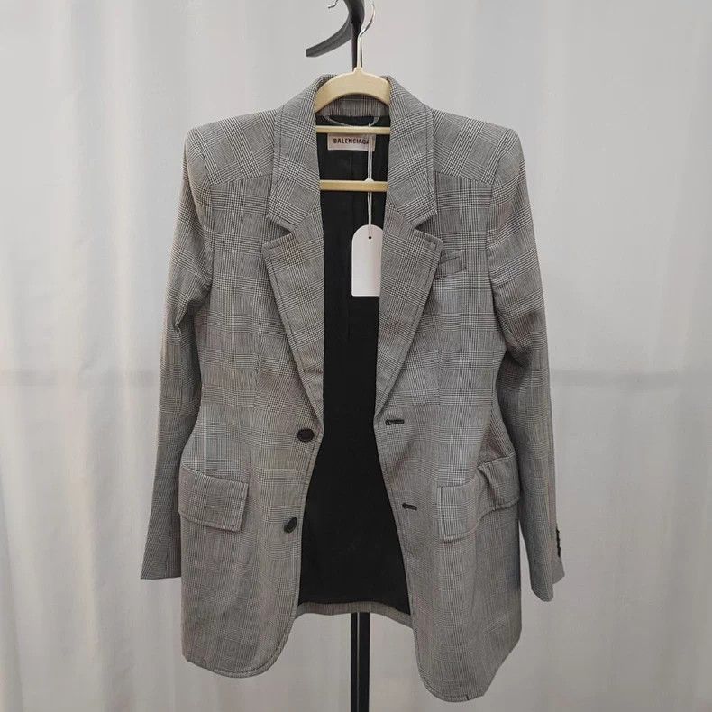 Balenciaga Balenciaga Wool Women's Coat Size 36 Size US S / EU 44-46 / 1 - 1 Thumbnail