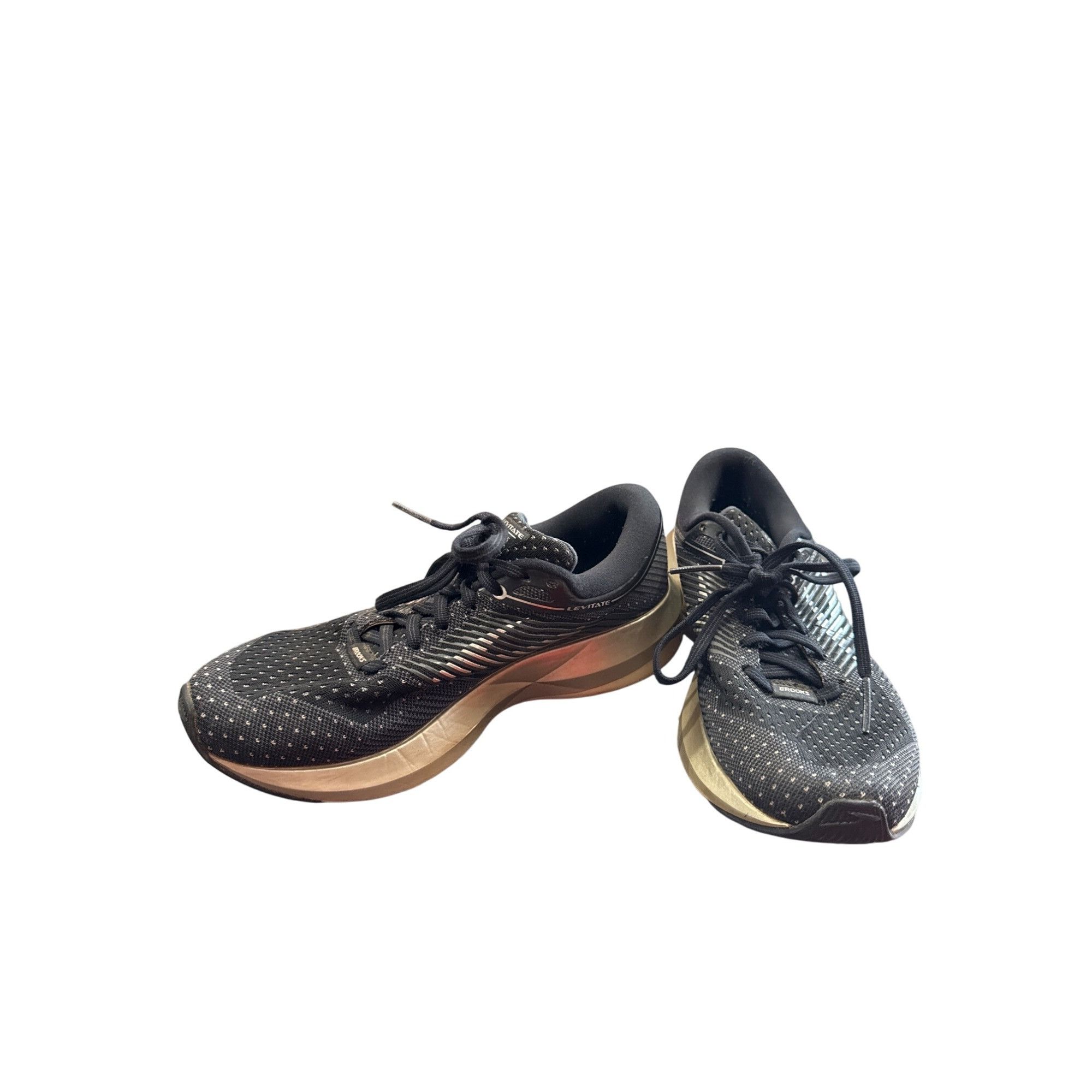Brooks Brooks Levitate Womens black running sneakers shoes size 6B Size US 6 / IT 36 - 2 Thumbnail