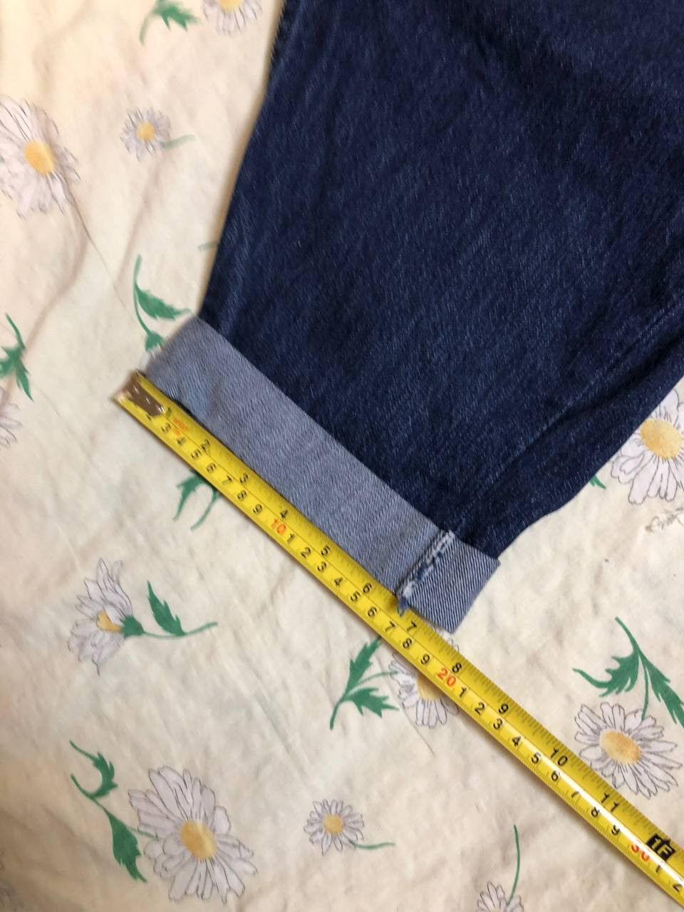 Levi's Levis denim jeans bermuda shorts 501 Size US 28 / EU 44 - 8 Thumbnail