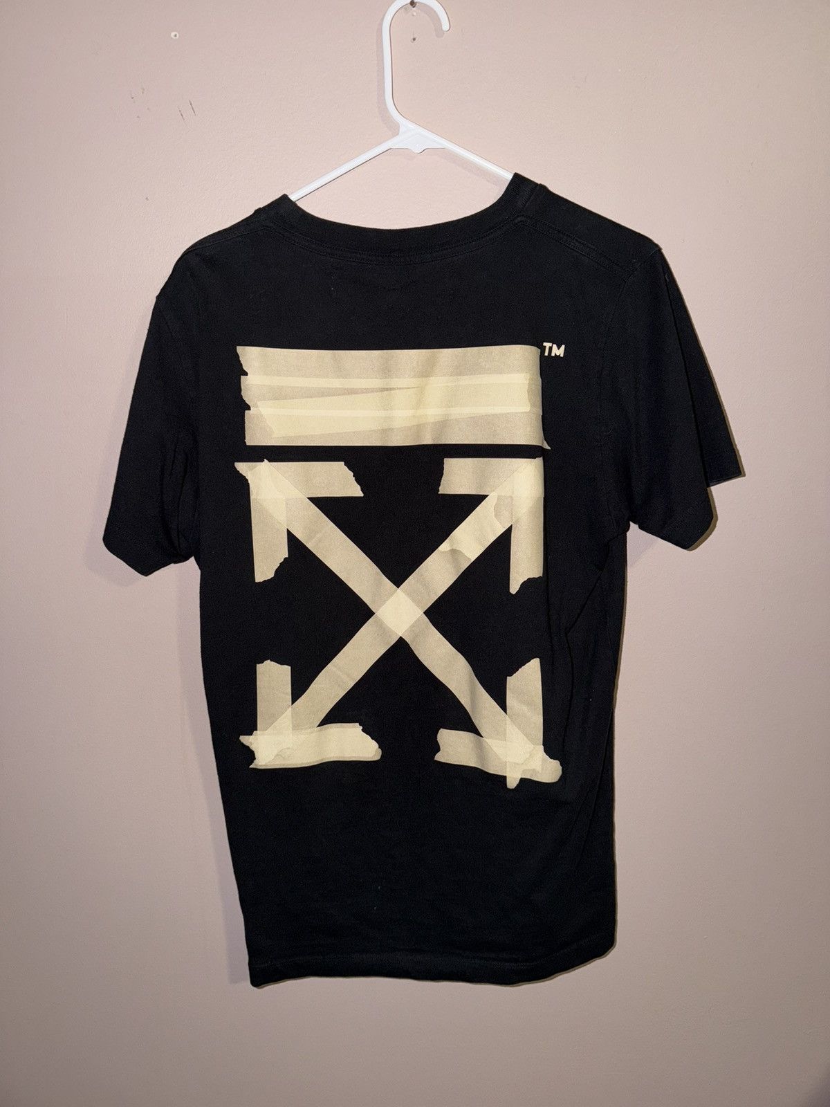 Off-White Off-White Black T-Shirt Size Small Size US S / EU 44-46 / 1 - 2 Thumbnail