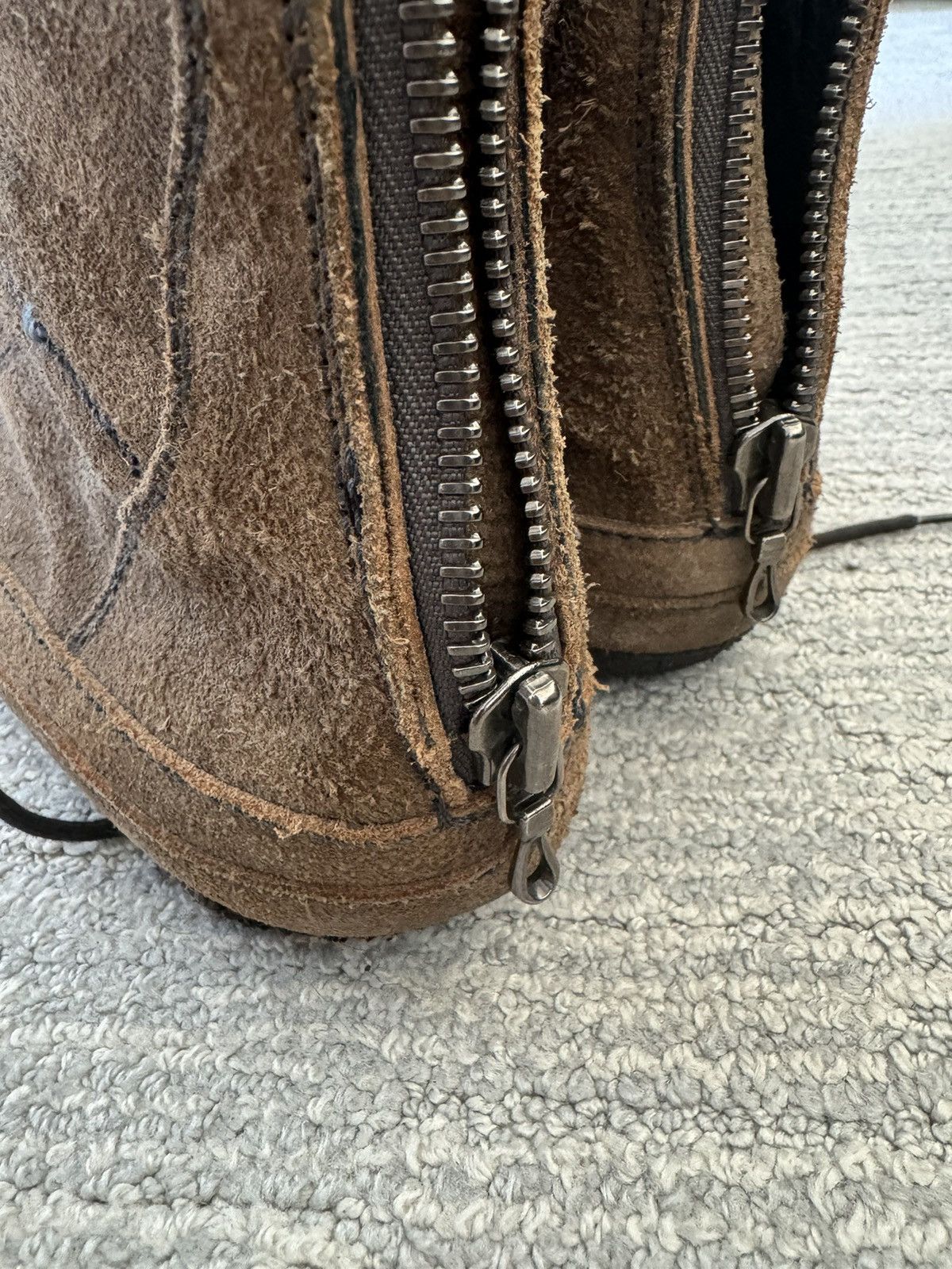 Julius Julius leather backzip lace up boots Size US 9 / EU 42 - 9 Thumbnail