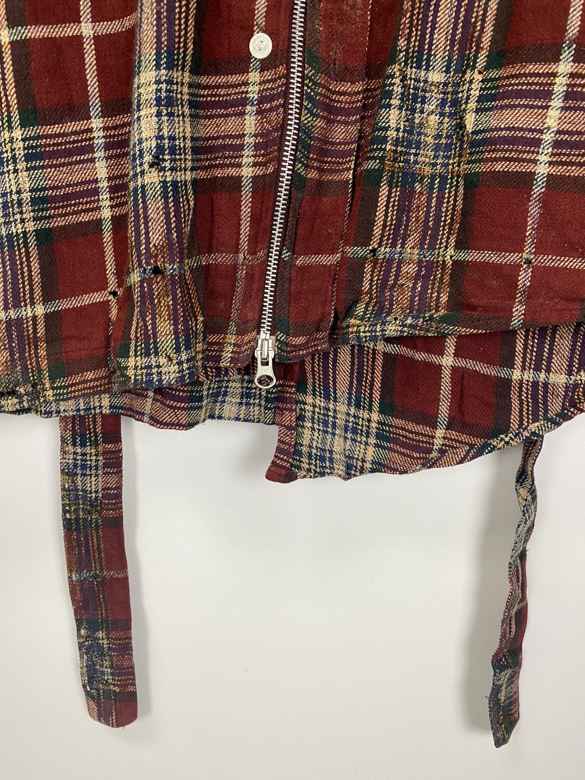 Japanese Brand × Vintage Vintage Private Brand AG zipper jacket Size US XL / EU 56 / 4 - 10 Thumbnail