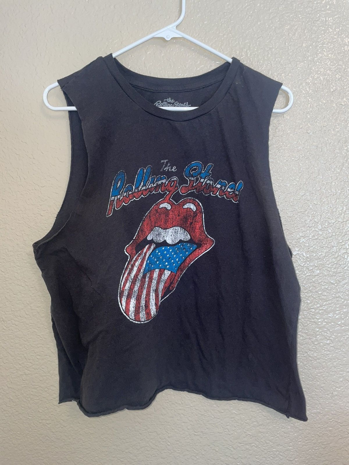 The Rolling Stones The Rolling Stones crop top tank top size XXL Size XXL / US 16-18 / IT 52-54 - 1 Thumbnail