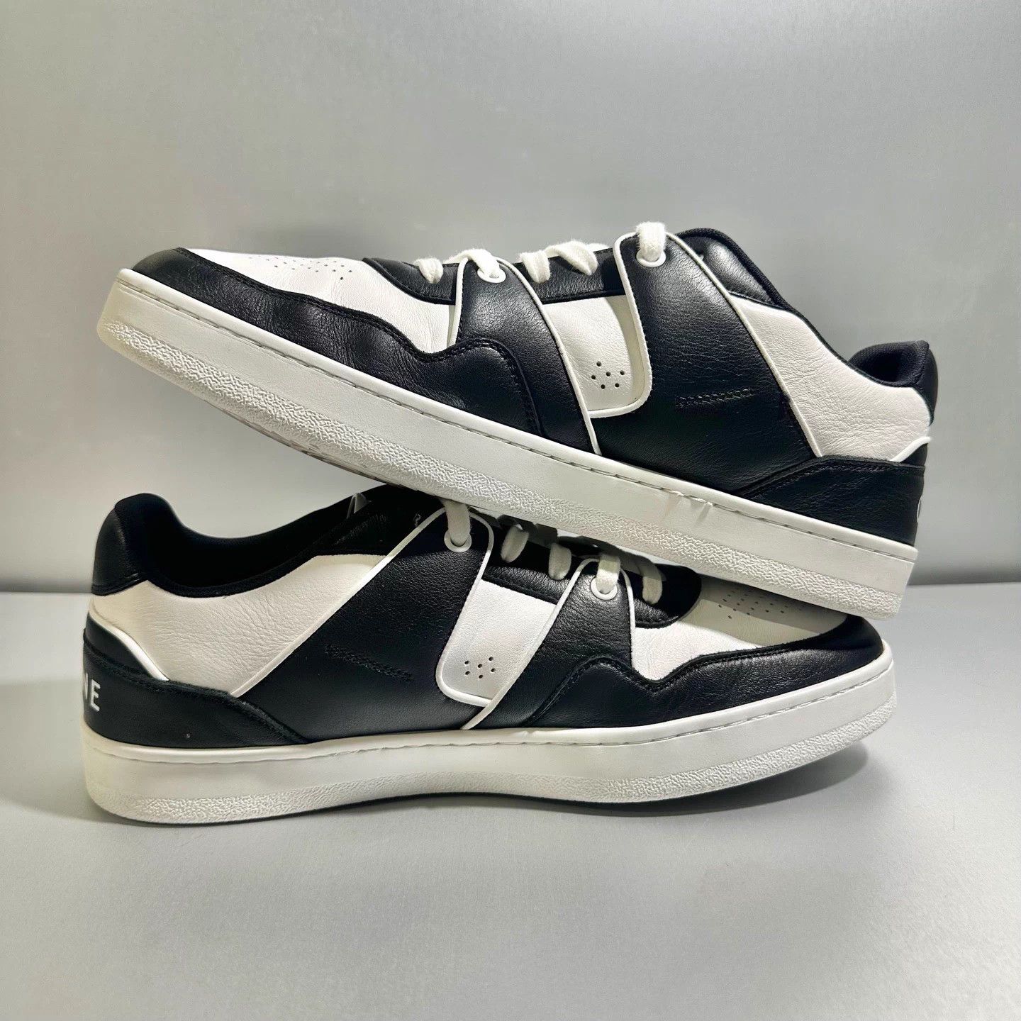 Celine Celine Black & White Panda Like New Sneakers 43 Size US 10 / EU 43 - 4 Thumbnail