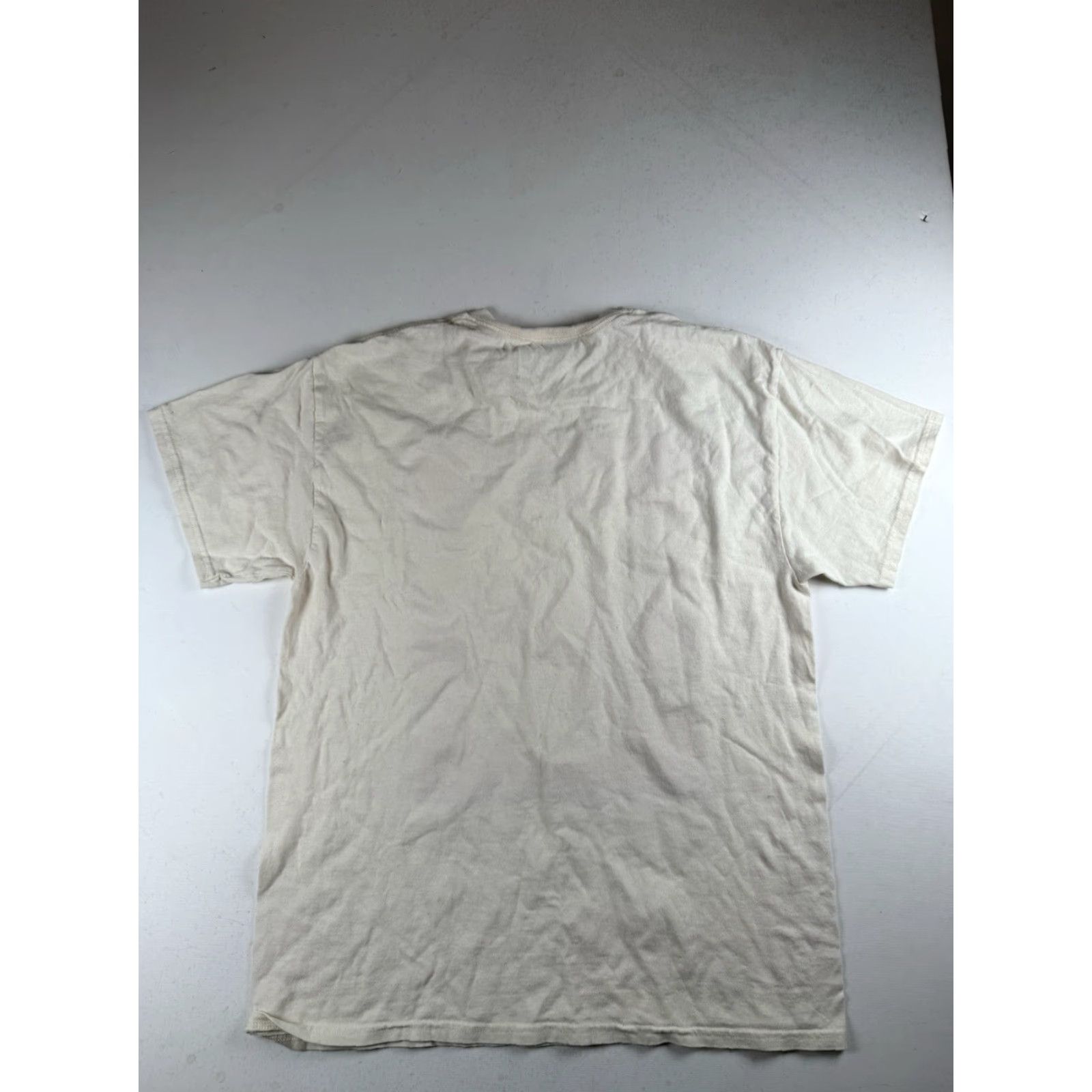 Vintage Nirvana Shirt Mens Large T-Shirt Beige Rock Band Concert In Utero Big Graphic Modern Size US L / EU 52-54 / 3 - 5 Thumbnail