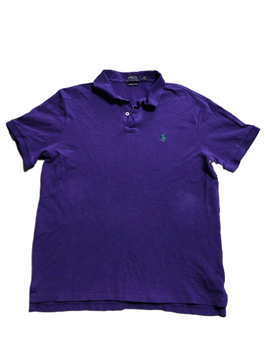 Polo Ralph Lauren Vintage Polo Ralph Lauren Custom Slim Fit Polo Size L Size US L / EU 52-54 / 3 - 1 Thumbnail