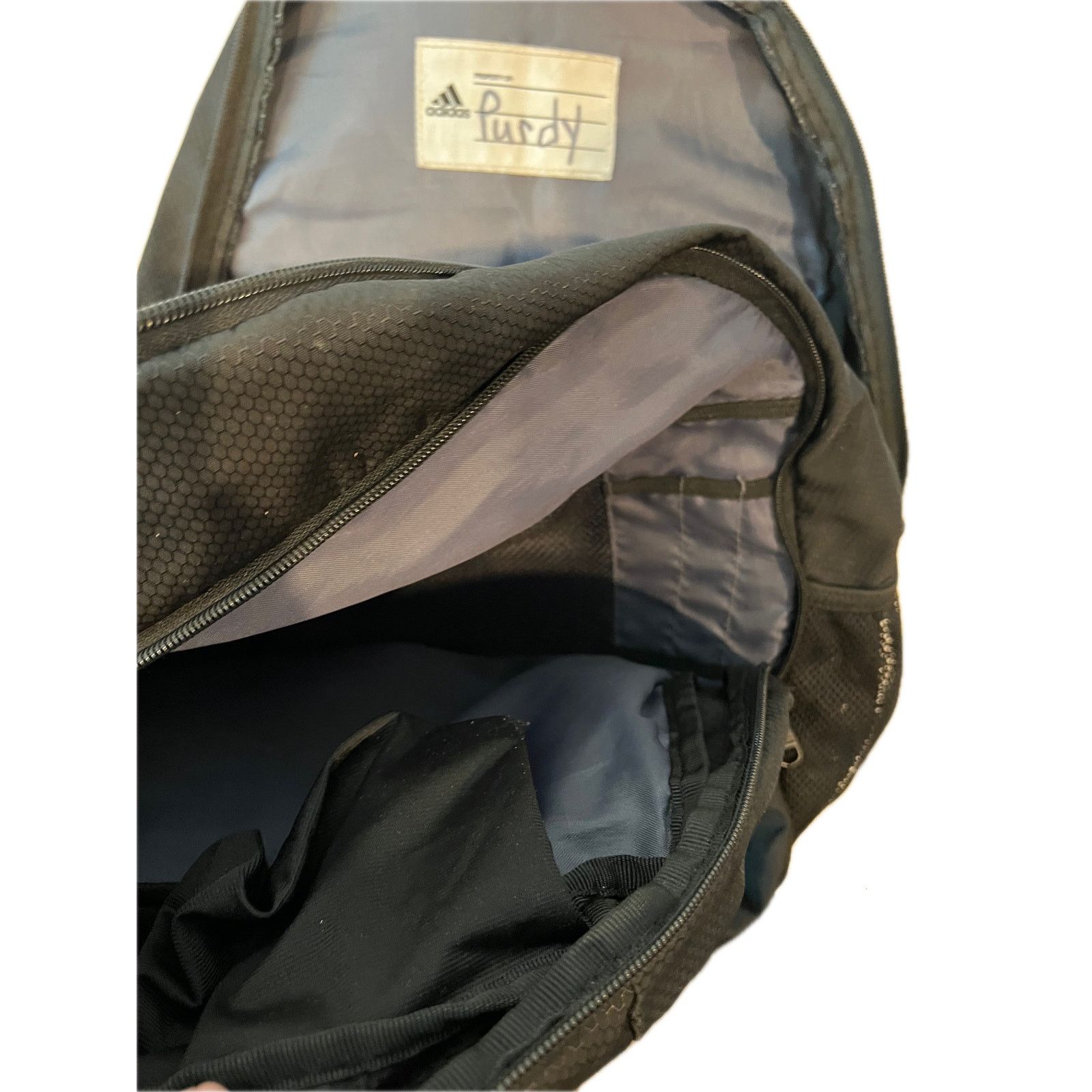 Adidas Adidas Excel 7 Black Backpack Size 28 - 3 Thumbnail