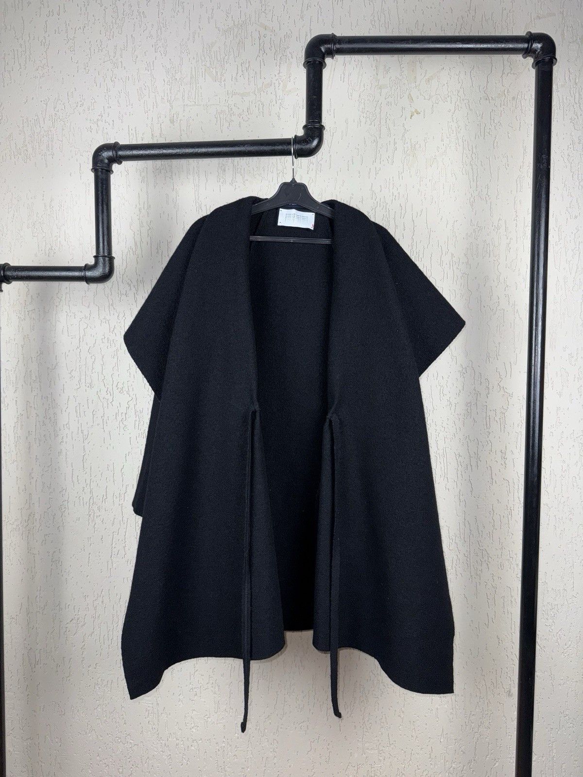 Harris Wharf London Harris Wharf London Women's Virgin Wool Cardigan Coat Size S / US 4 / IT 40 - 5 Thumbnail