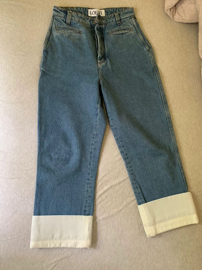 Loewe LOEWE Bootleg jeans Size US 30 / EU 46 - 1 Thumbnail
