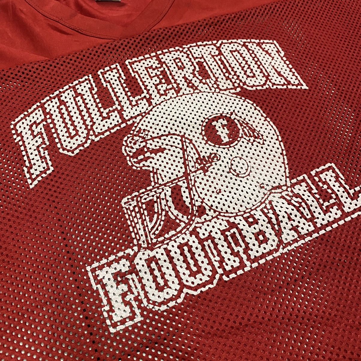 Russell Athletic × Vintage Vintage 90s Fullerton Fottball by Russells Size US XL / EU 56 / 4 - 10 Thumbnail