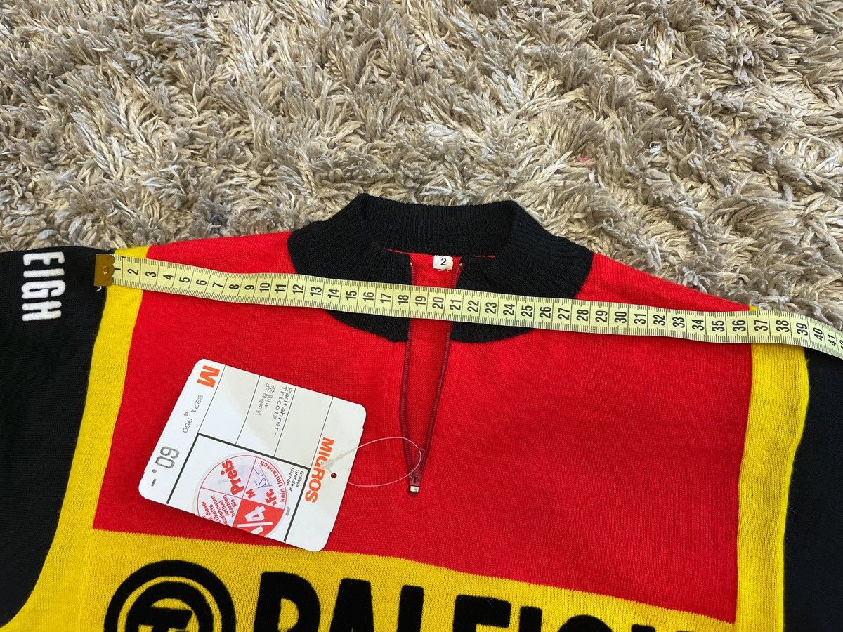 Rapha RALEIGH Campagnolo Wool Shirt Cycling Jersey MOA Sport Italy Size US S / EU 44-46 / 1 - 20 Thumbnail