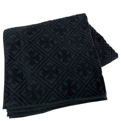 Chrome Hearts Chrome Hearts Plus Pattern Bath Towel | Grailed