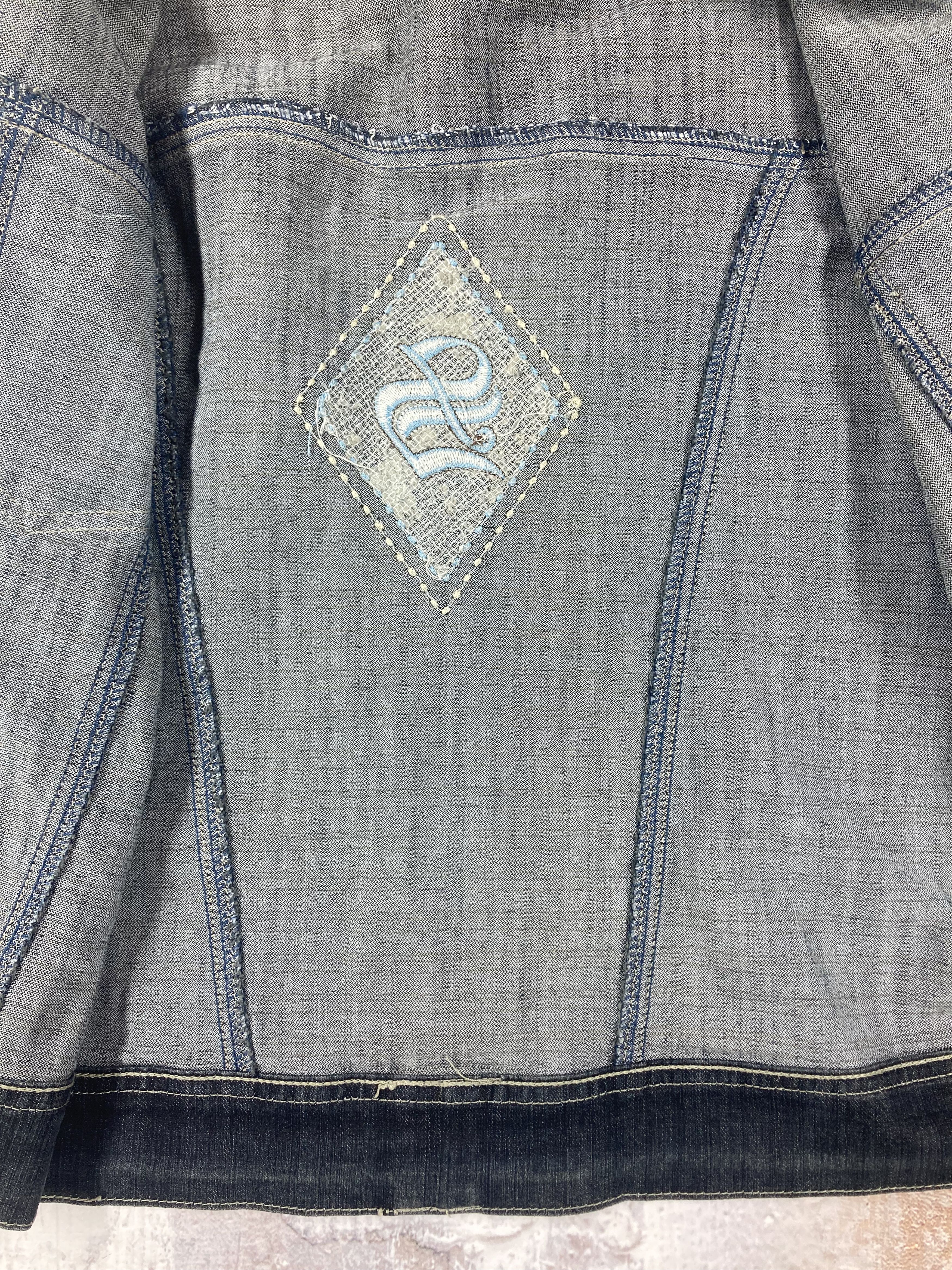 Vintage Vintage Denim Jacket Women’s Size XL Size XL / US 12-14 / IT 48-50 - 9 Thumbnail