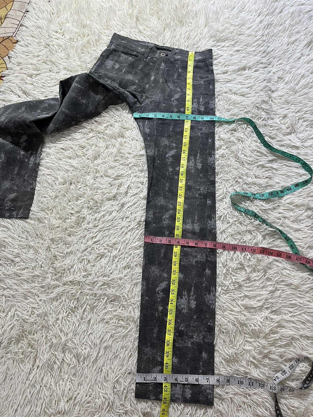 Designer × In The Attic × Japanese Brand IN THE ATTIC JAPANESE BRAND STRETCH PANT Size US 29 - 11 Thumbnail