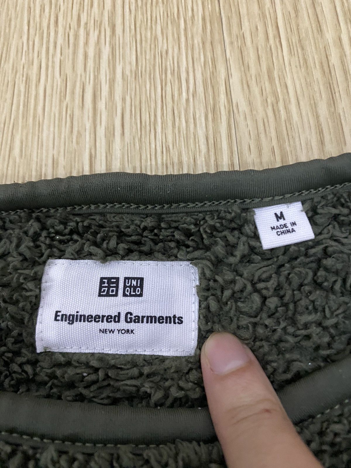 Engineered Garments × Uniqlo Engineer garments x uniqlo fleece pullover Size US M / EU 48-50 / 2 - 5 Thumbnail