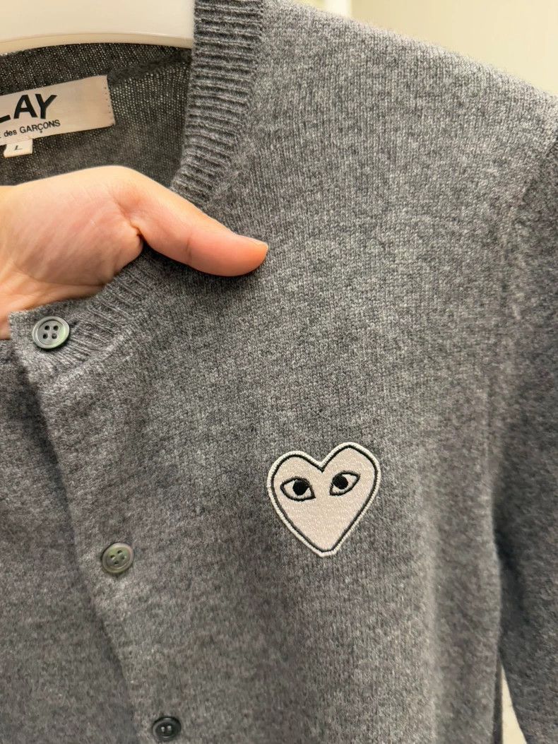 Comme des Garcons Comme Des Garcons Classic wool knitted sweater 2503-Nextarr Size L / US 10 / IT 46 - 5 Thumbnail