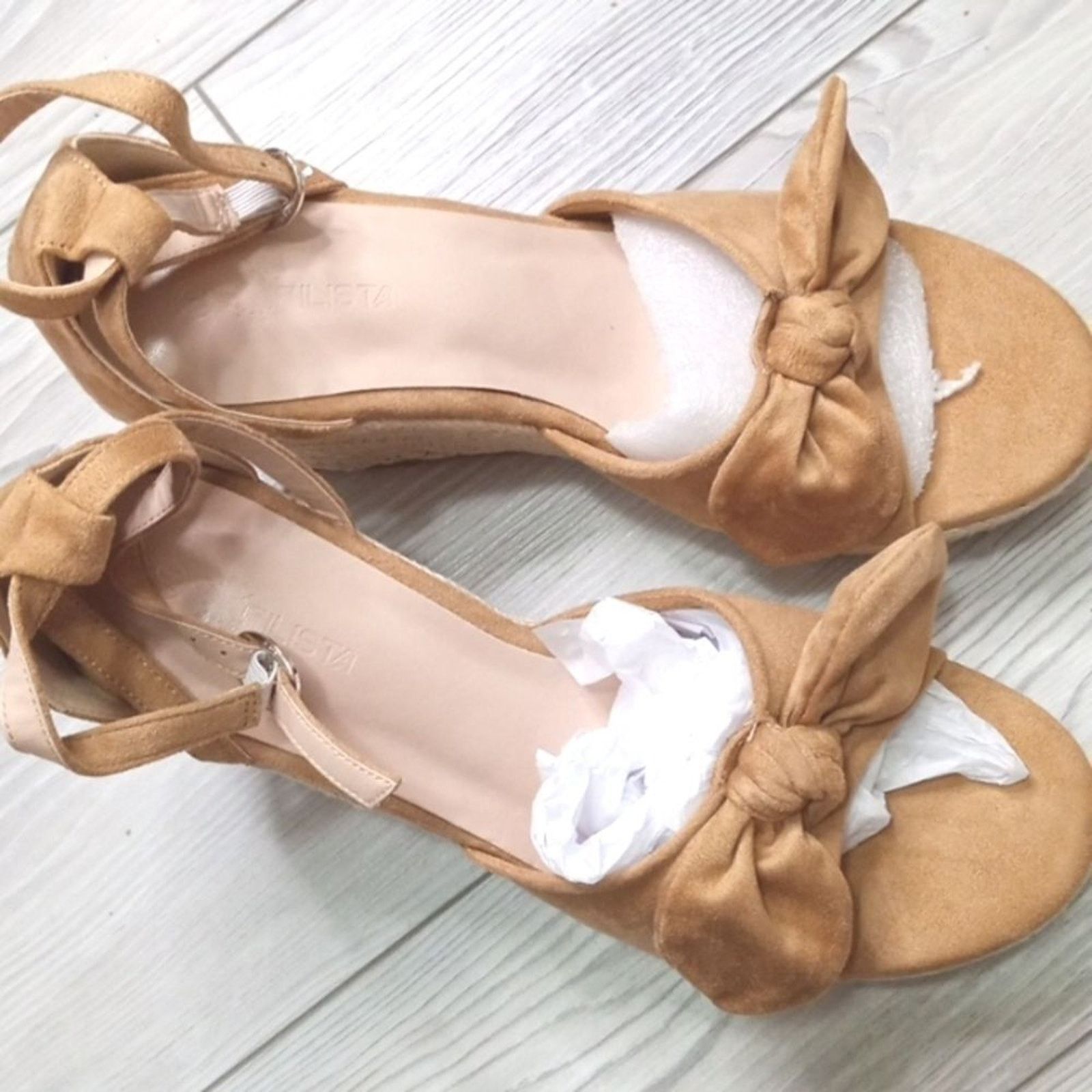 Other (32-3508) Rilista Womens Wedge Platform Sz 10 Size US 10 / IT 40 - 5 Thumbnail
