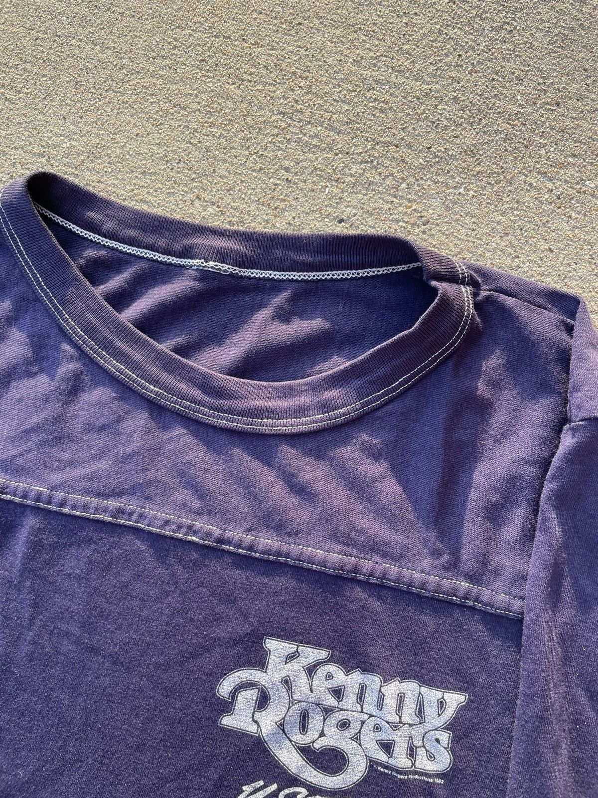 Band Tees × Vintage Vintage 1982 Kenny Rogers US Tour Concert Tee L Size US L / EU 52-54 / 3 - 4 Thumbnail