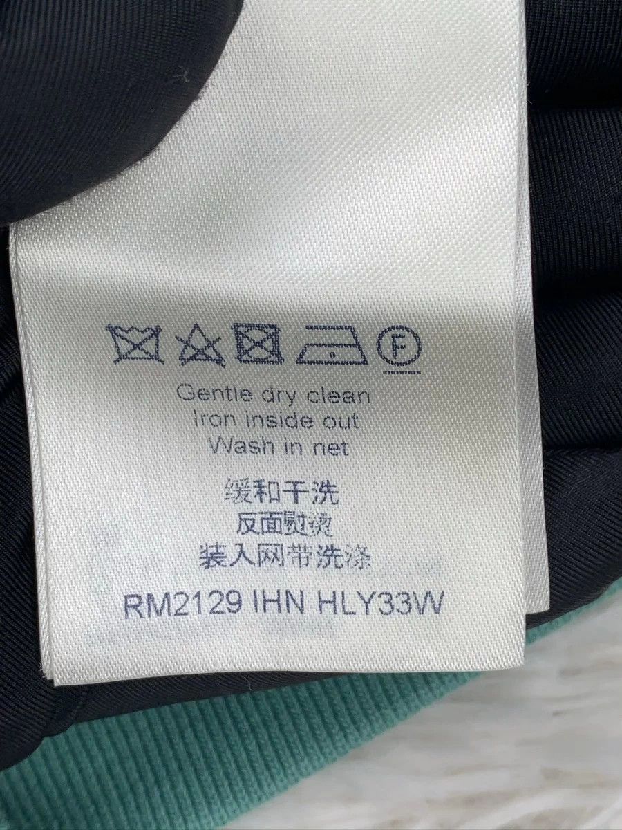 Louis Vuitton LV Lake Green Embroidered Logo Hoodie S Size US S / EU 44-46 / 1 - 5 Thumbnail
