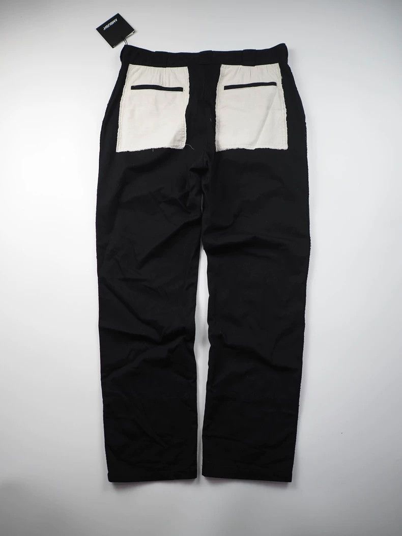 Ambush Design AMBUSH size 2 Black Patchwork Pocket Pants 2503-Nextarrow Size US 28 / EU 44 - 2 Thumbnail