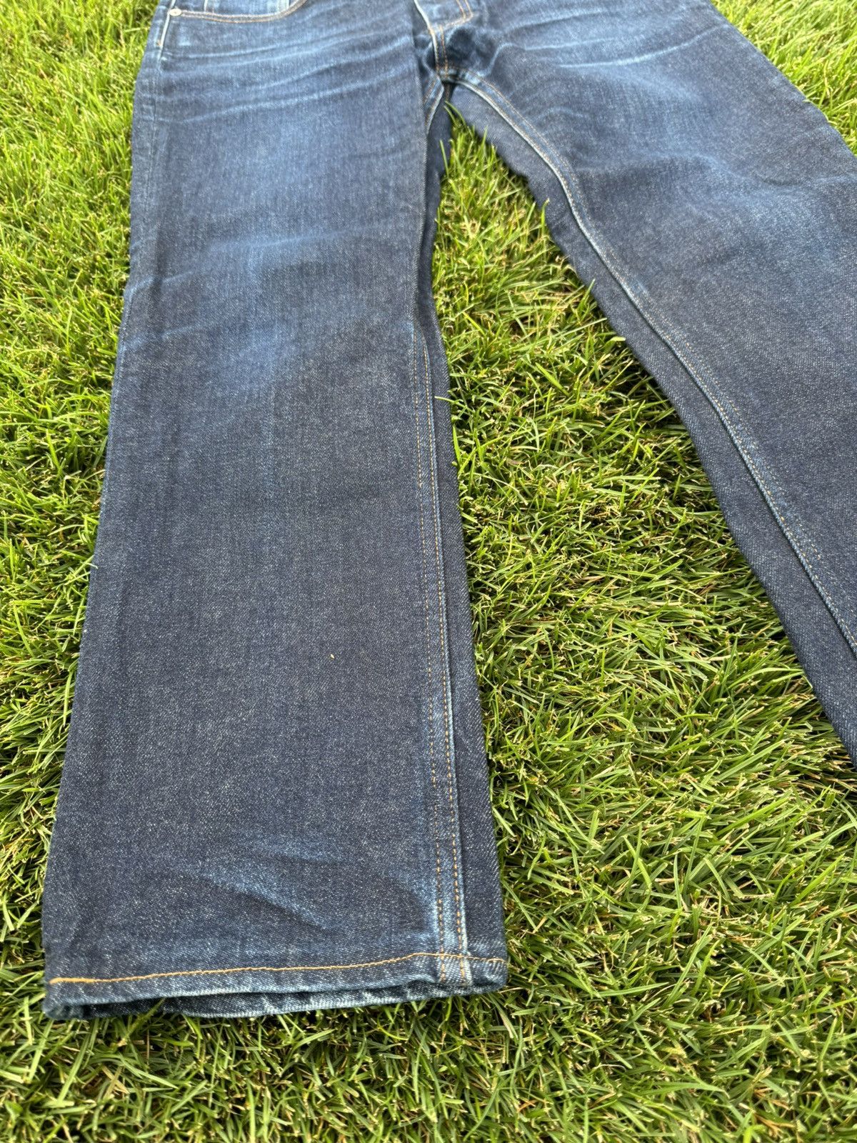 Acne Studios Acne Astudios ACE STR RW 34 Jeans Y2K Streetwear Size US 34 / EU 50 - 10 Thumbnail