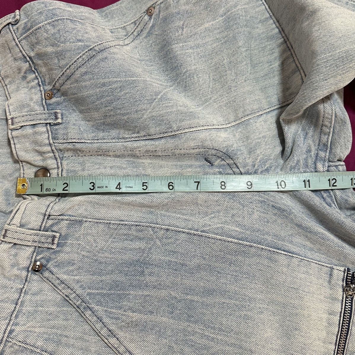 Levi's Vintage Levis Jeans Rare SilverTab Style Rivets 28” Waist Size US 28 / EU 44 - 7 Thumbnail