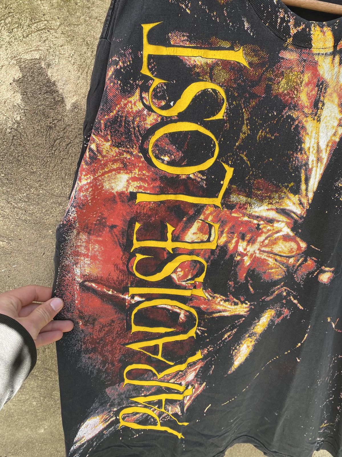 Band Tees × Vintage Vintage 1995/96 Paradise Lost Tour T-Shirt Size US XL / EU 56 / 4 - 5 Thumbnail
