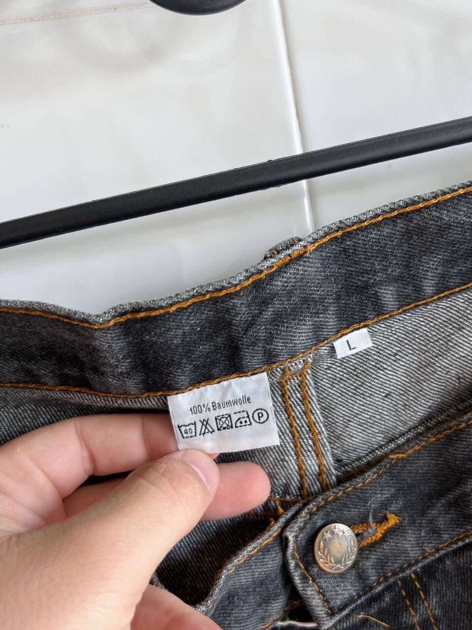 Mercedes-Benz × Vintage Vintage Mercedes Benz Denim Jeans Shorts Size US 32 / EU 48 - 4 Thumbnail