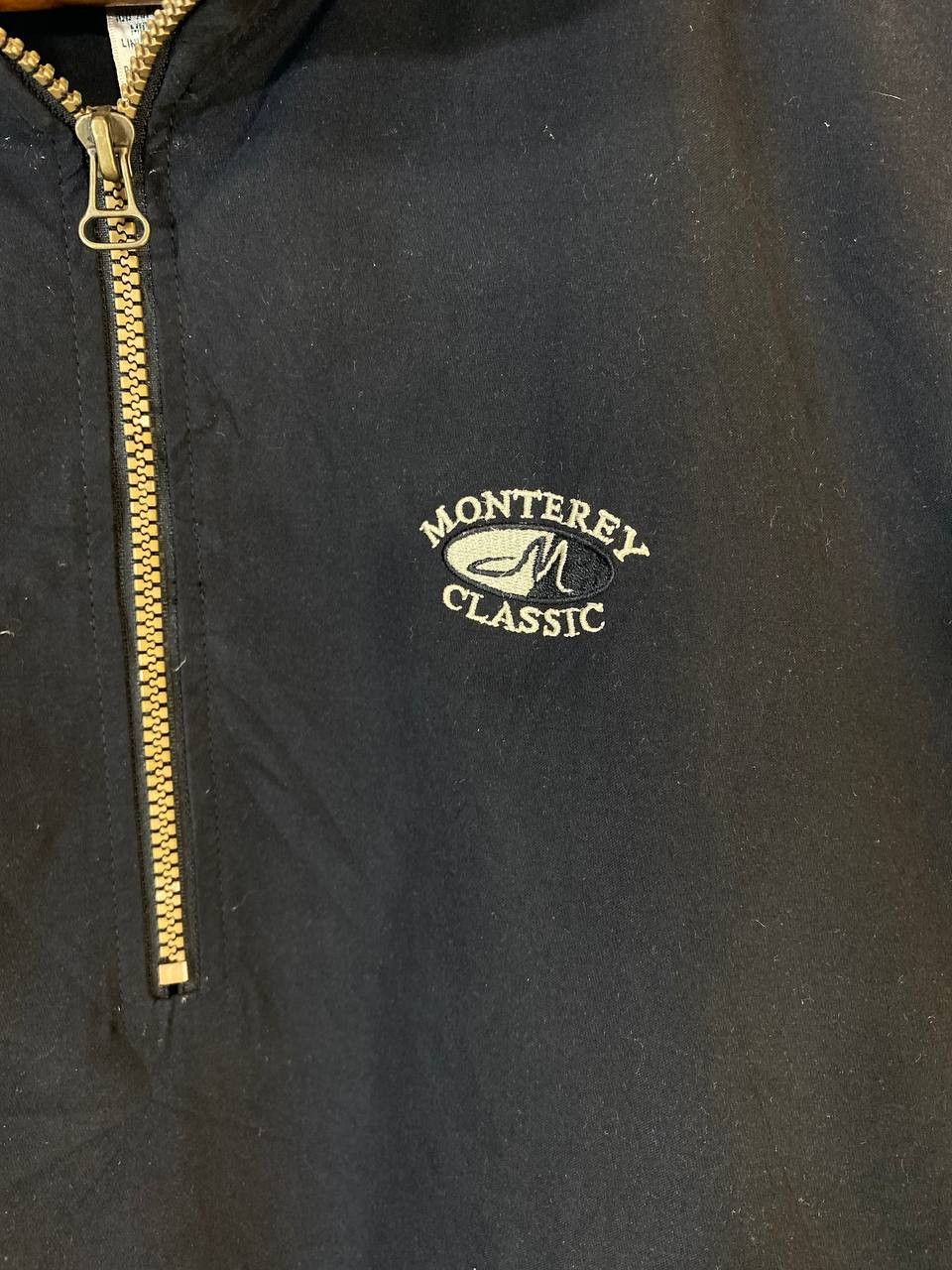 Japanese Brand vintage 90s monterey classic anorak half zipper jacket Size US M / EU 48-50 / 2 - 3 Thumbnail
