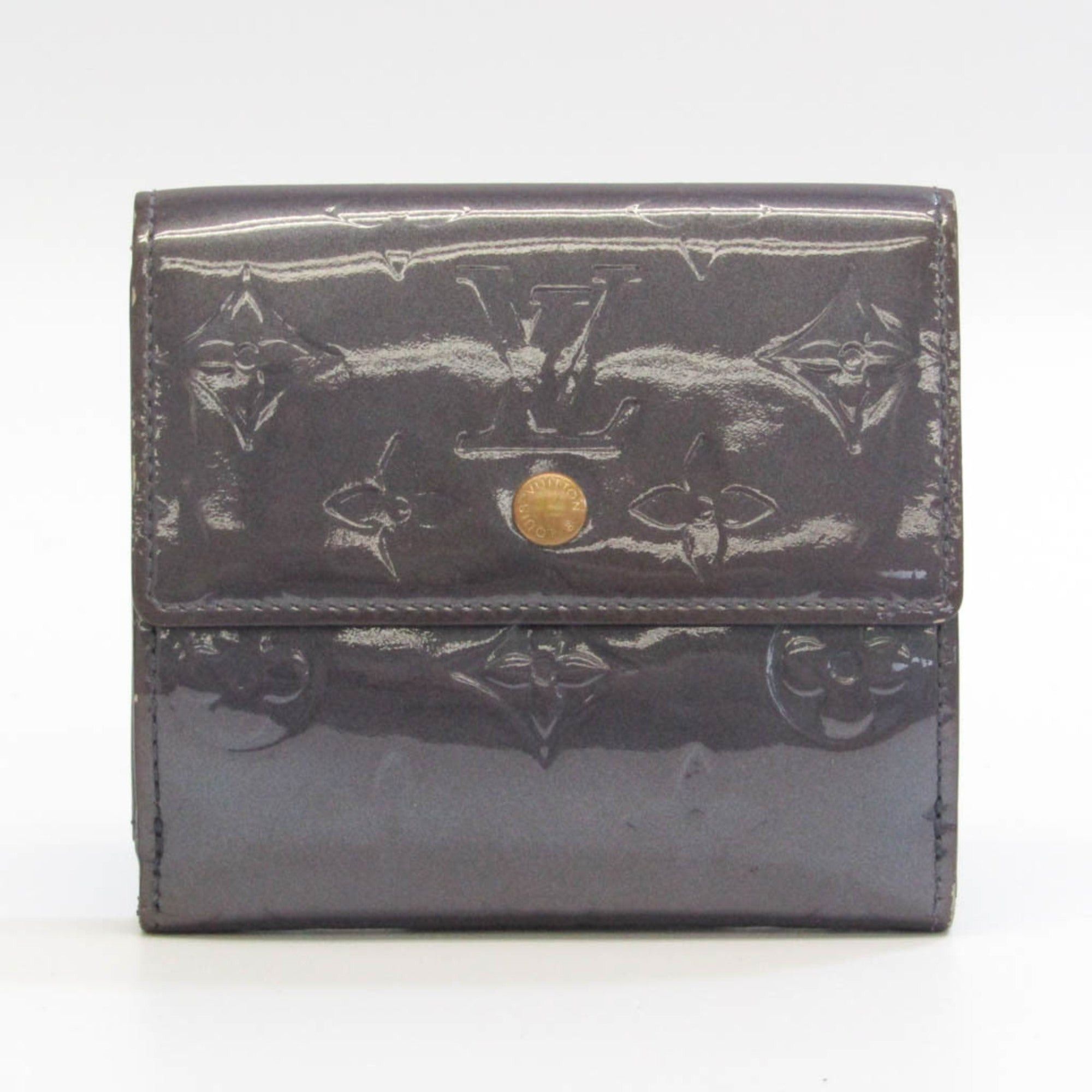 image of Louis Vuitton Monogram Vernis Porte-Monnaie Billets Cartes Credit M91350 Women's Monogram Vernis Wa