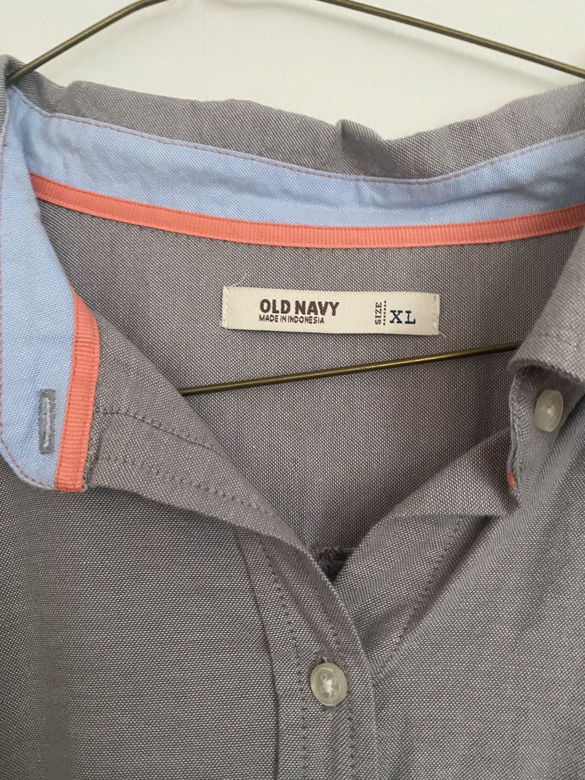 Old Navy Nwt 100% cotton old navy gray with puff sleeve XL Size XL / US 12-14 / IT 48-50 - 2 Thumbnail