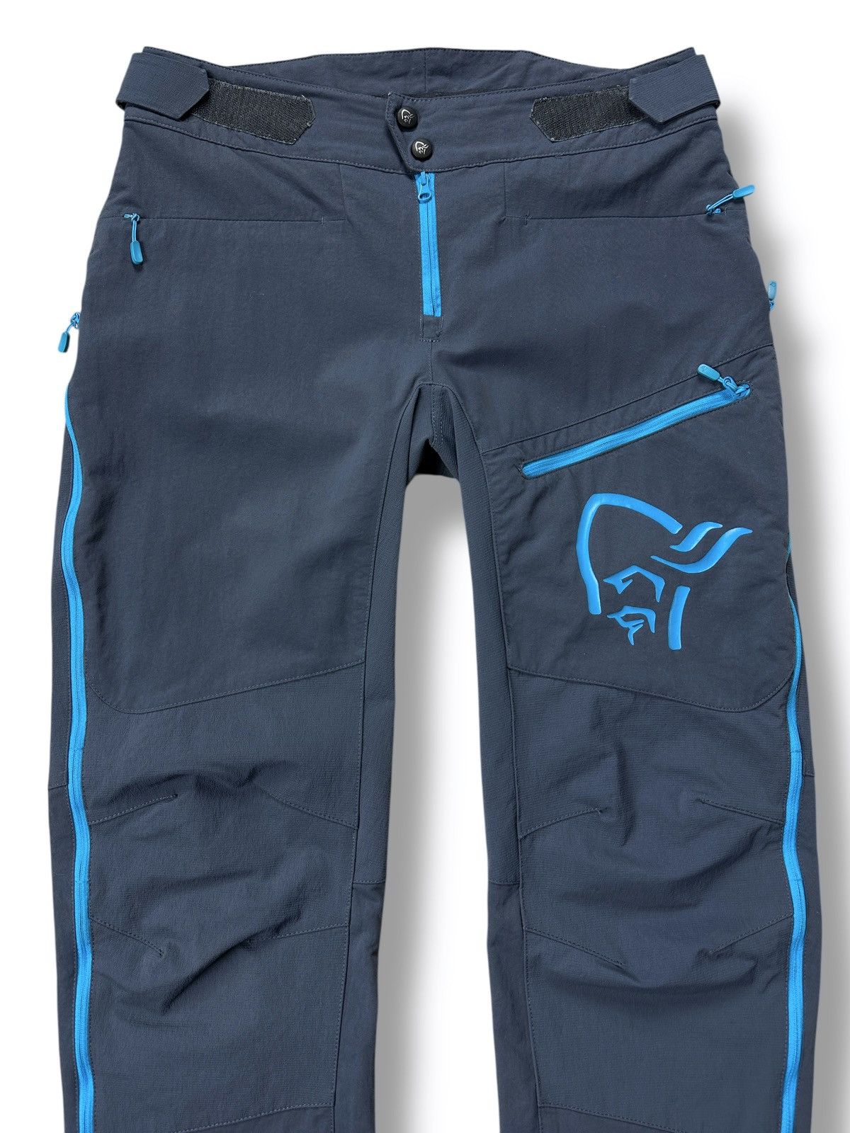 Norrona Norrona Fjora Flex1 Women’s Pants Hiking Outdoor Gorpcore Size 31" - 2 Thumbnail