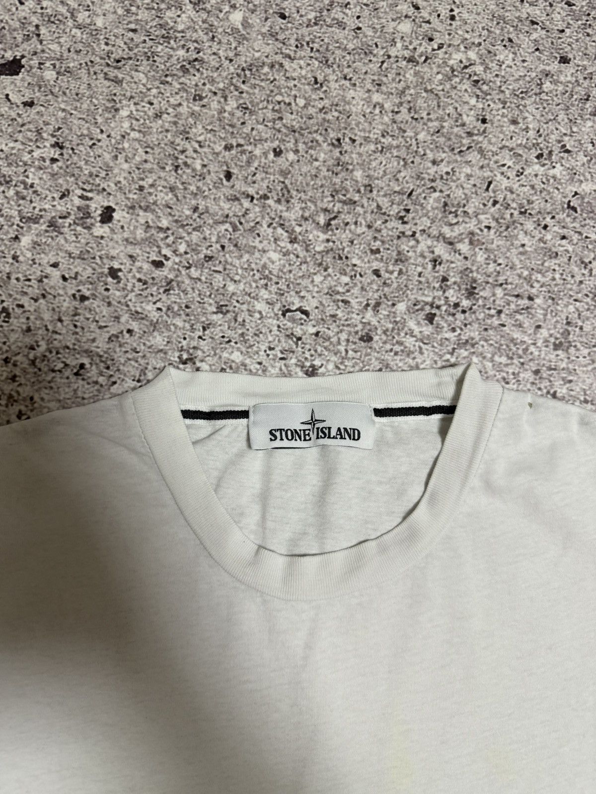 Designer Rare Luxury Stone Island Style Big Logo Casual T-Shirt Size US S / EU 44-46 / 1 - 9 Thumbnail