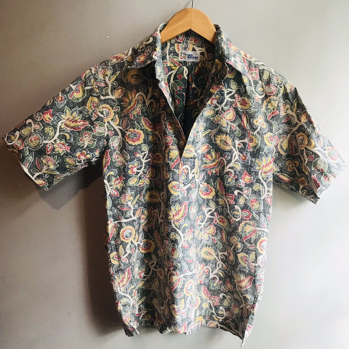 Japanese Brand × Vintage Japanese Inside-Out Floral AOP Size US M / EU 48-50 / 2 - 3 Thumbnail