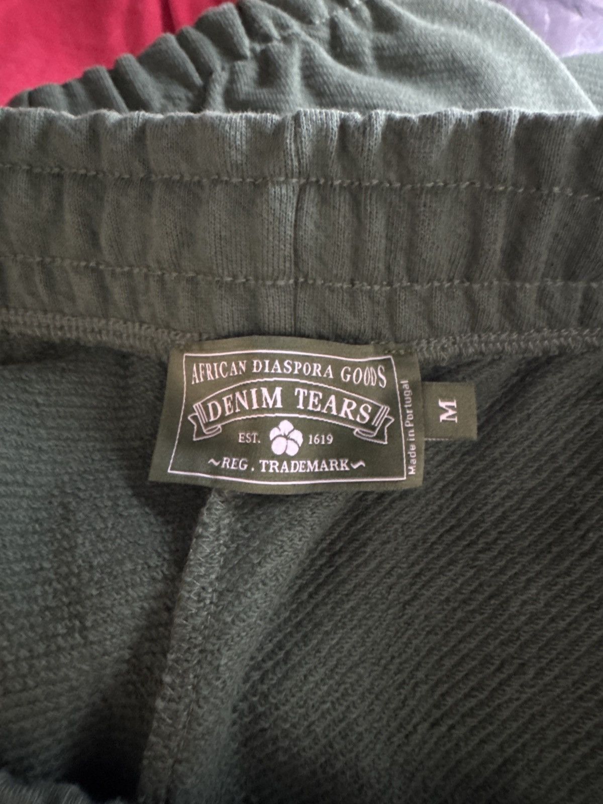 DENIM TEARS DENIM TEARS Joggers Size US 34 / EU 50 - 5 Thumbnail
