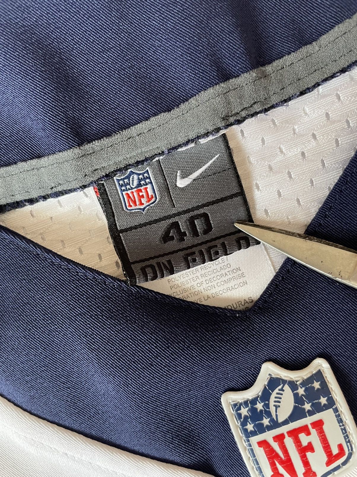 Nike Nike NFL Texans Matthew Schaub Jersey Size US M / EU 48-50 / 2 - 7 Thumbnail