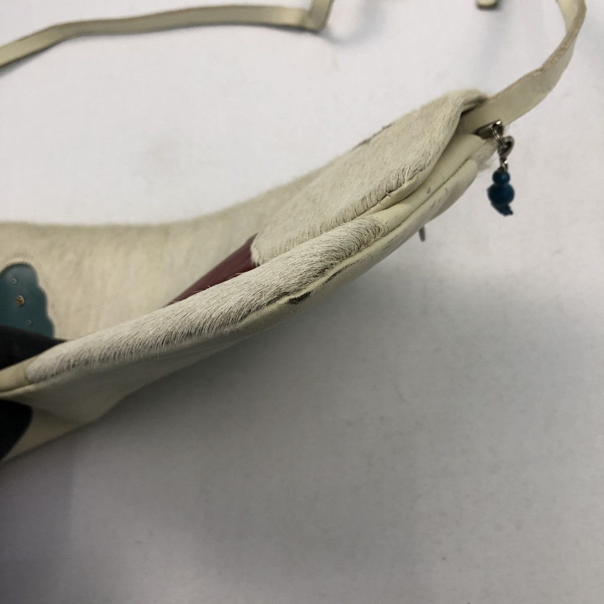 Tsumori Chisato TAUMORI CHISATO CARRY LEATHER HORSE CROSSBODY SLING BAG Size ONE SIZE - 6 Thumbnail