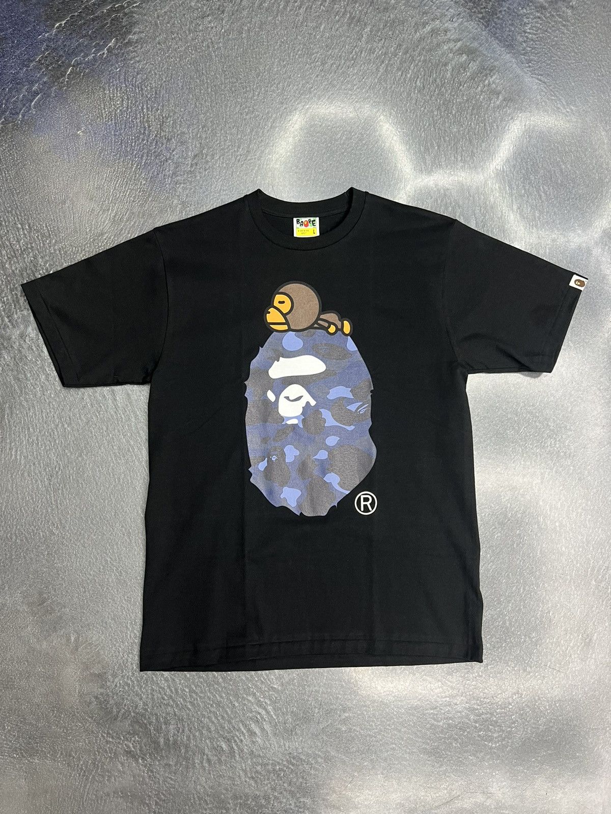 Bape Bape Color Camo Milo on Big Ape T-Shirt Size US L / EU 52-54 / 3 - 1 Thumbnail