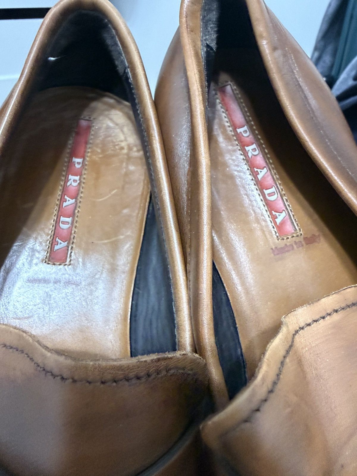 Prada Vey nice Size US 8 / EU 41 - 3 Thumbnail