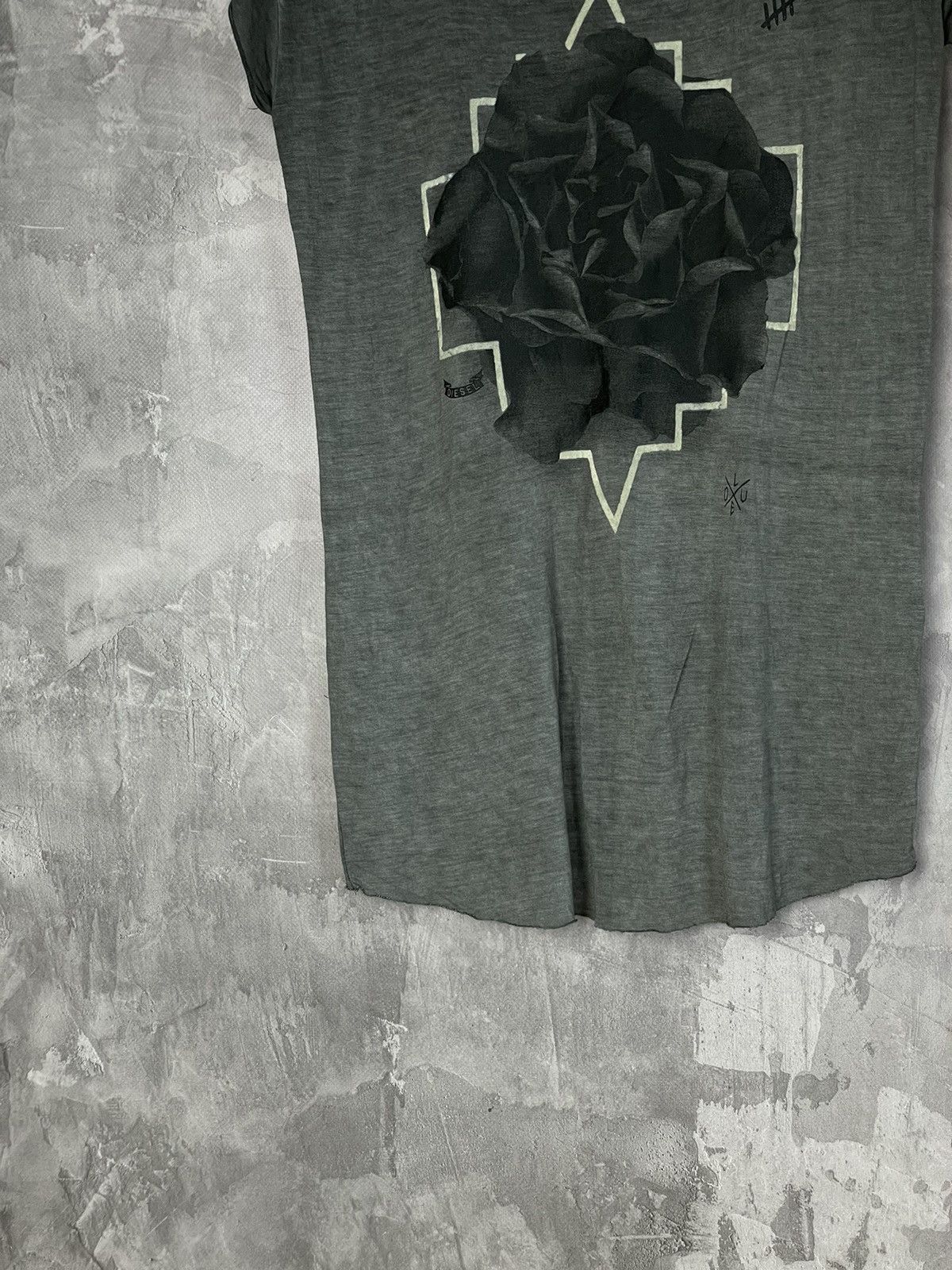 Diesel × Japanese Brand Diesel Vintage Distressed Grunge Faded Punk Y2K Tank Top Size M / US 6-8 / IT 42-44 - 5 Thumbnail