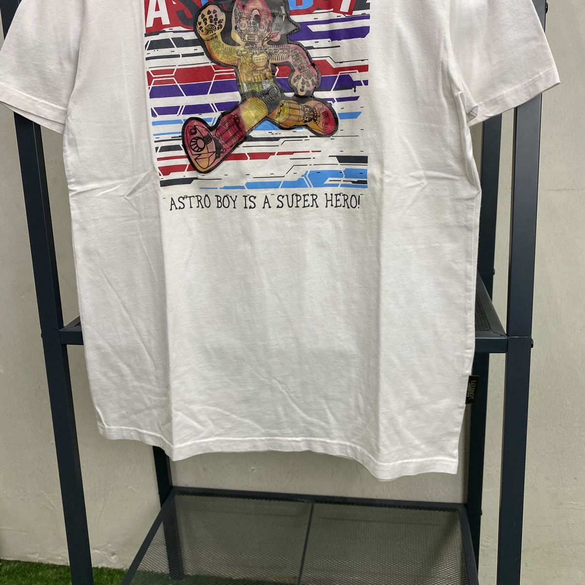 Japanese Brand × Vintage VINTAGE ASTRO BOY 3D MIGHTY ATOM TEZUKA PRODUCTION TSHIRT Size US L / EU 52-54 / 3 - 4 Thumbnail